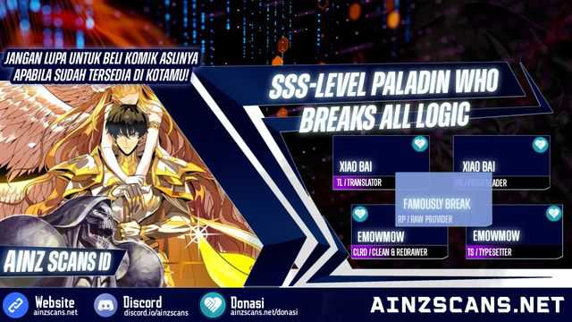 SSS-level Paladin Who Breaks All Logic Chapter 27