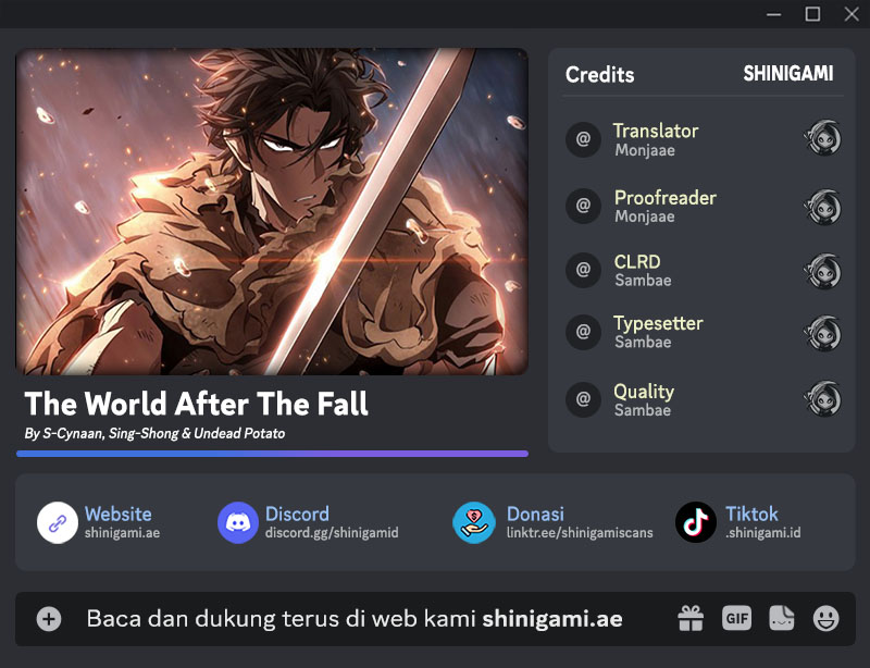 the-world-after-the-fall Chapter 100
