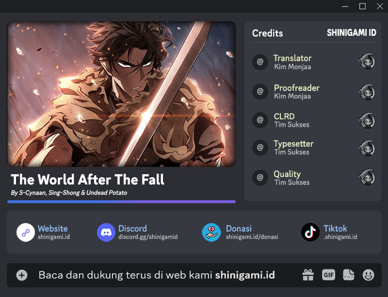 the-world-after-the-fall Chapter 89