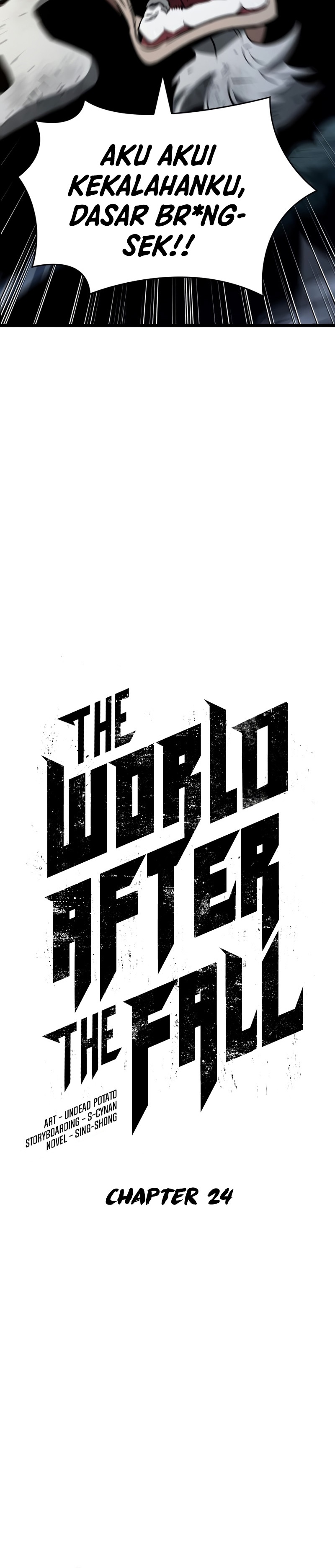 The World After the Fall Chapter 24