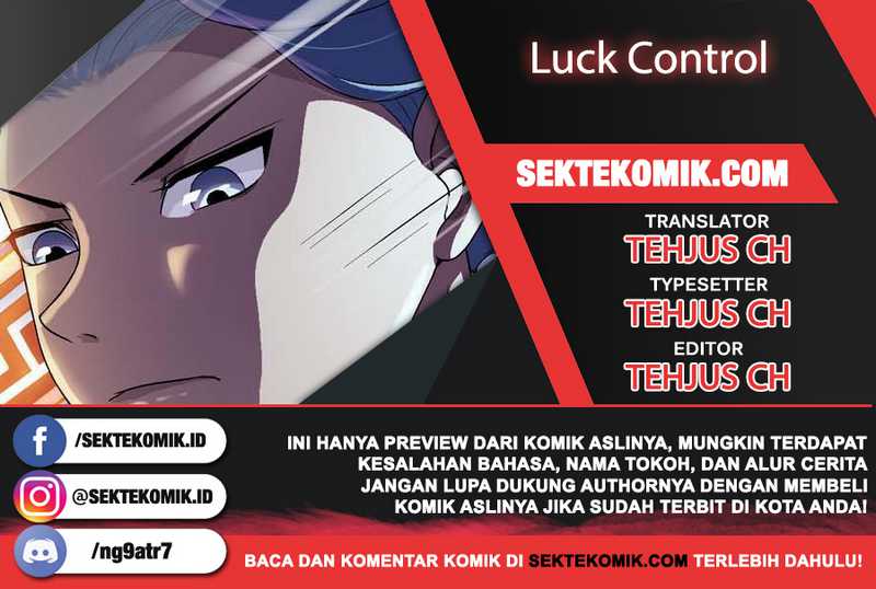 Luck Control Chapter 19