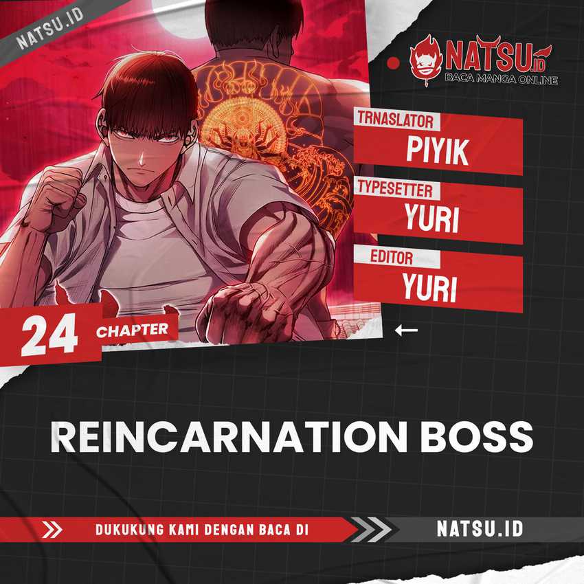 Reincarnation Boss Chapter 24