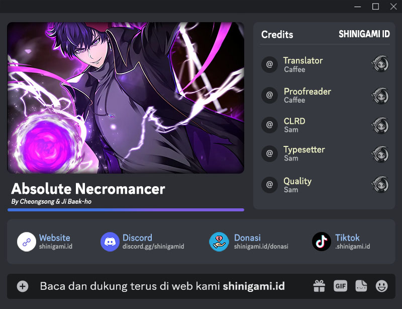 absolute-necromancer Chapter 23