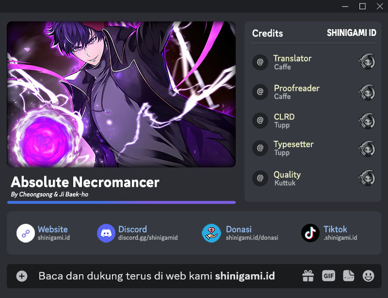 absolute-necromancer Chapter 26