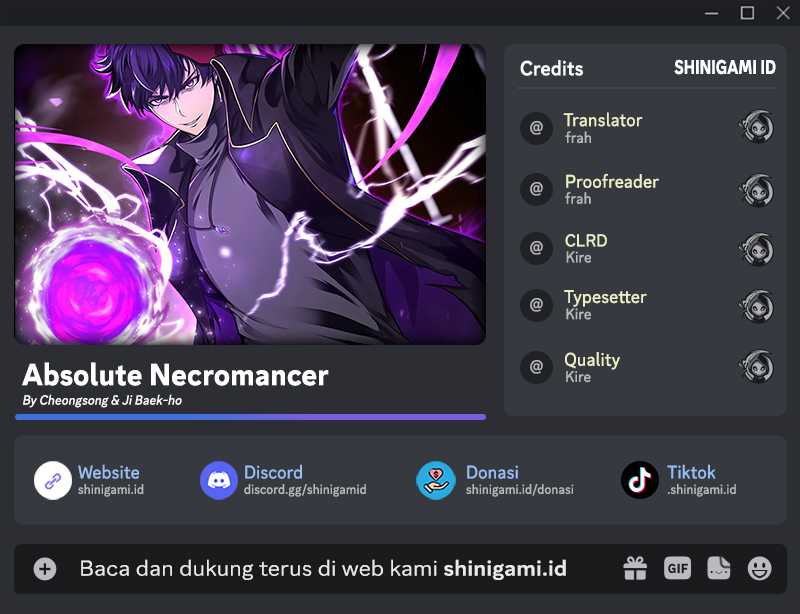 Absolute Necromancer Chapter 15