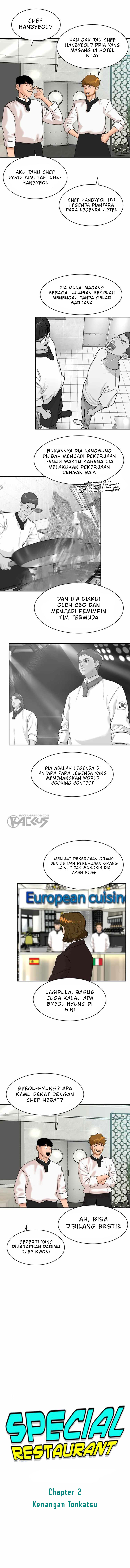 Special Restaurant Chapter 02