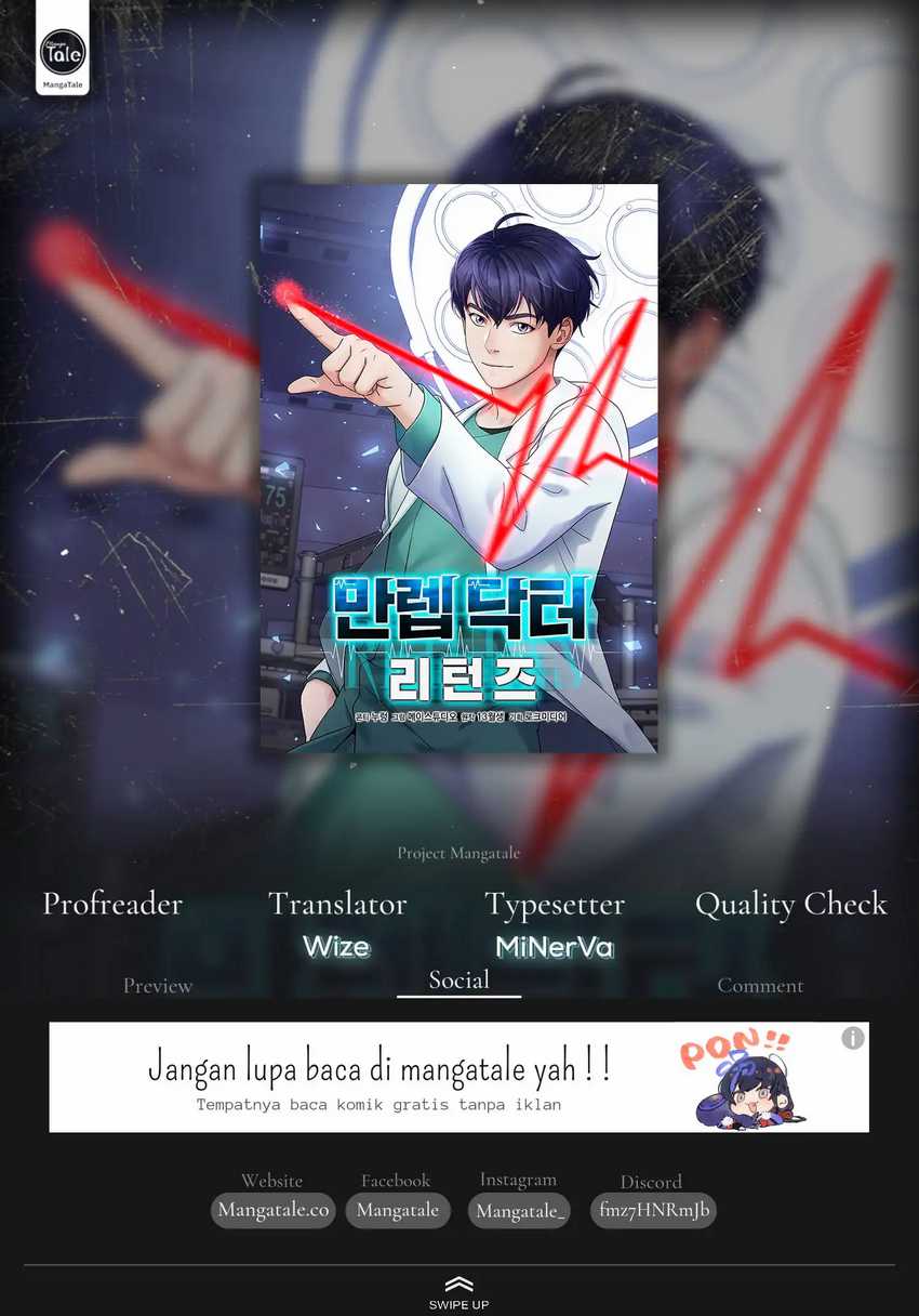 Return of Max Level Doctor Chapter 04