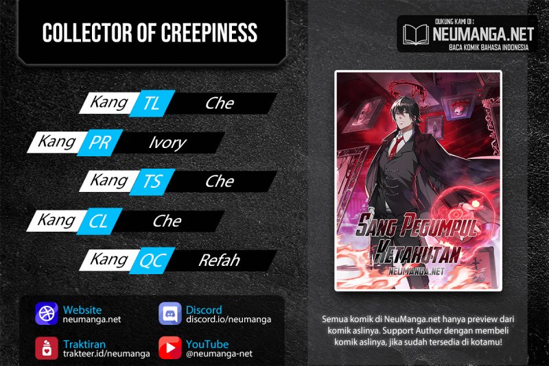 Collector of Creepiness Chapter 01