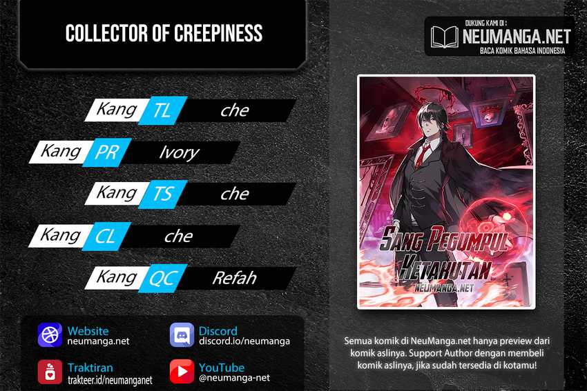Collector of Creepiness Chapter 07