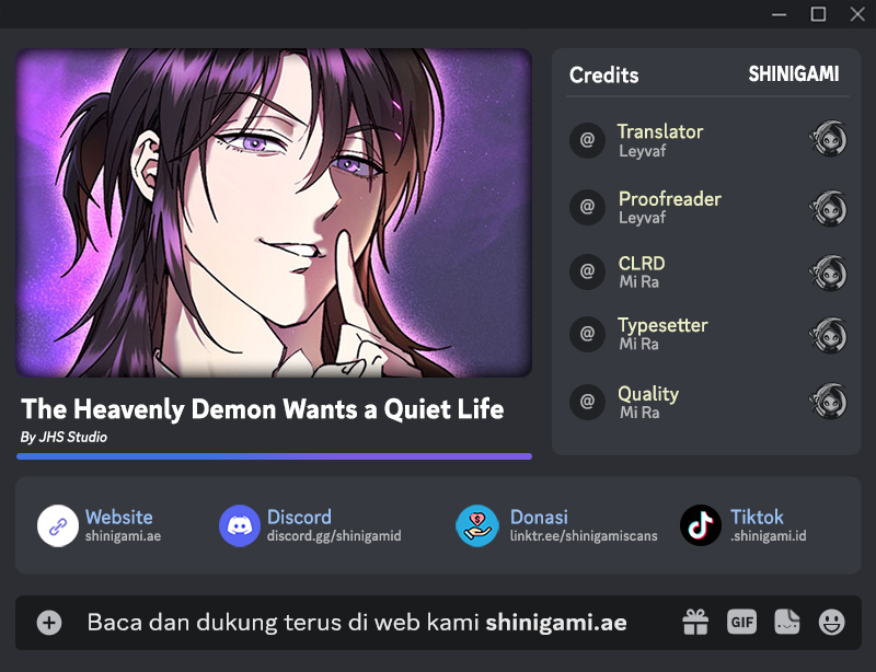 the-heavenly-demon-wants-a-quiet-life Chapter 13