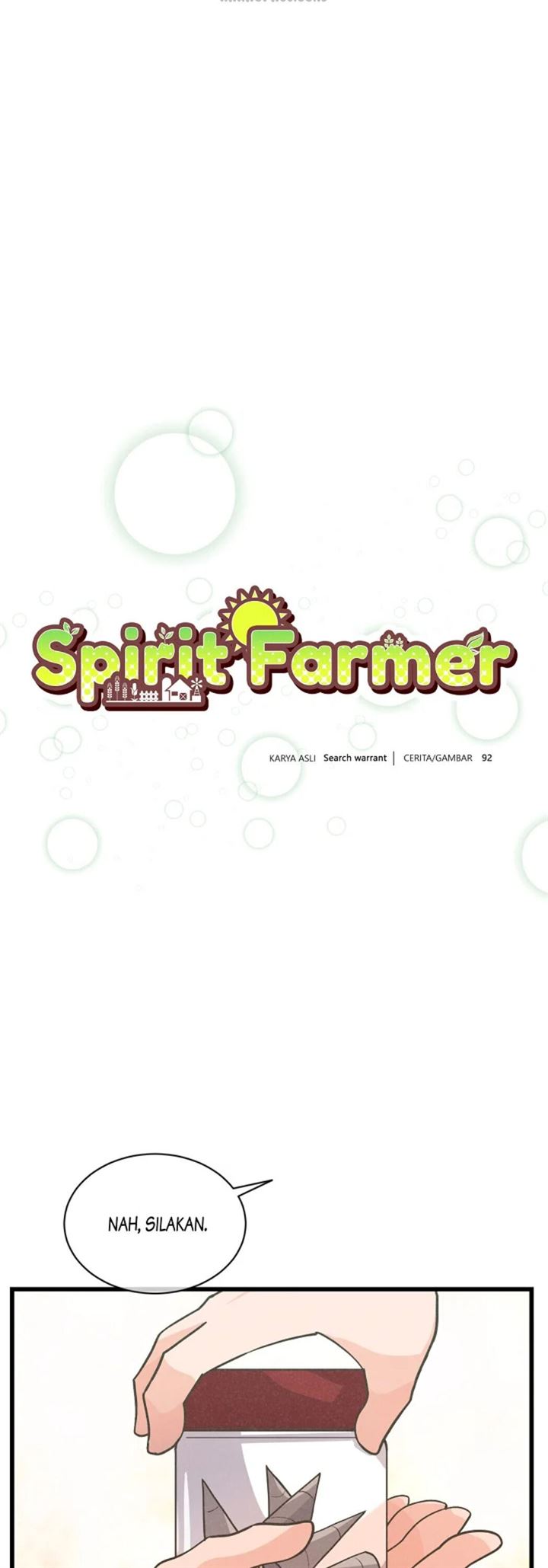 Spirit Farmer Chapter 15