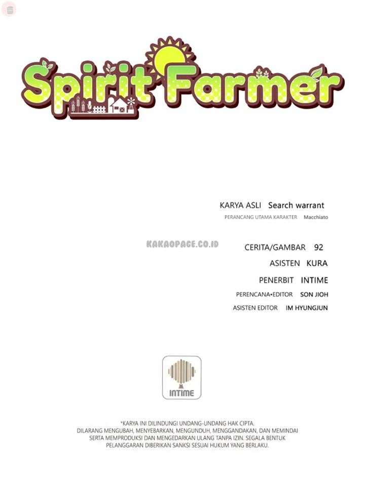 Spirit Farmer Chapter 16