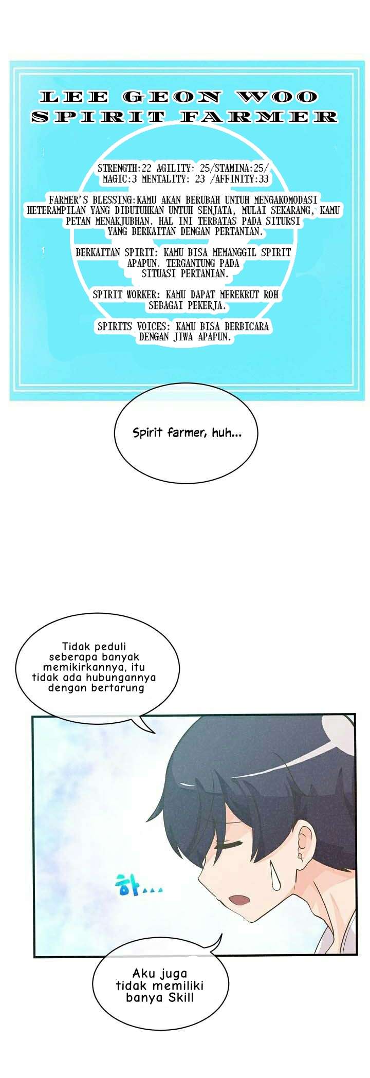 Spirit Farmer Chapter 2