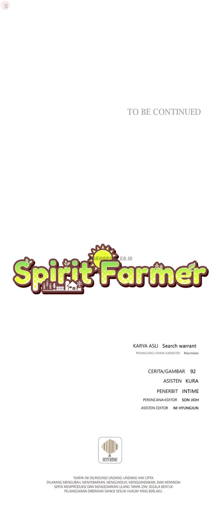 Spirit Farmer Chapter 20