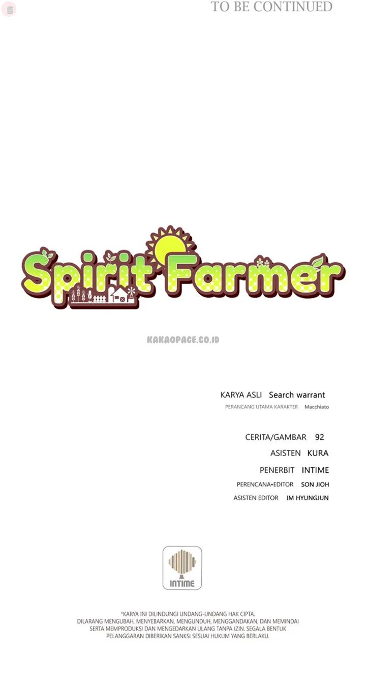 Spirit Farmer Chapter 29