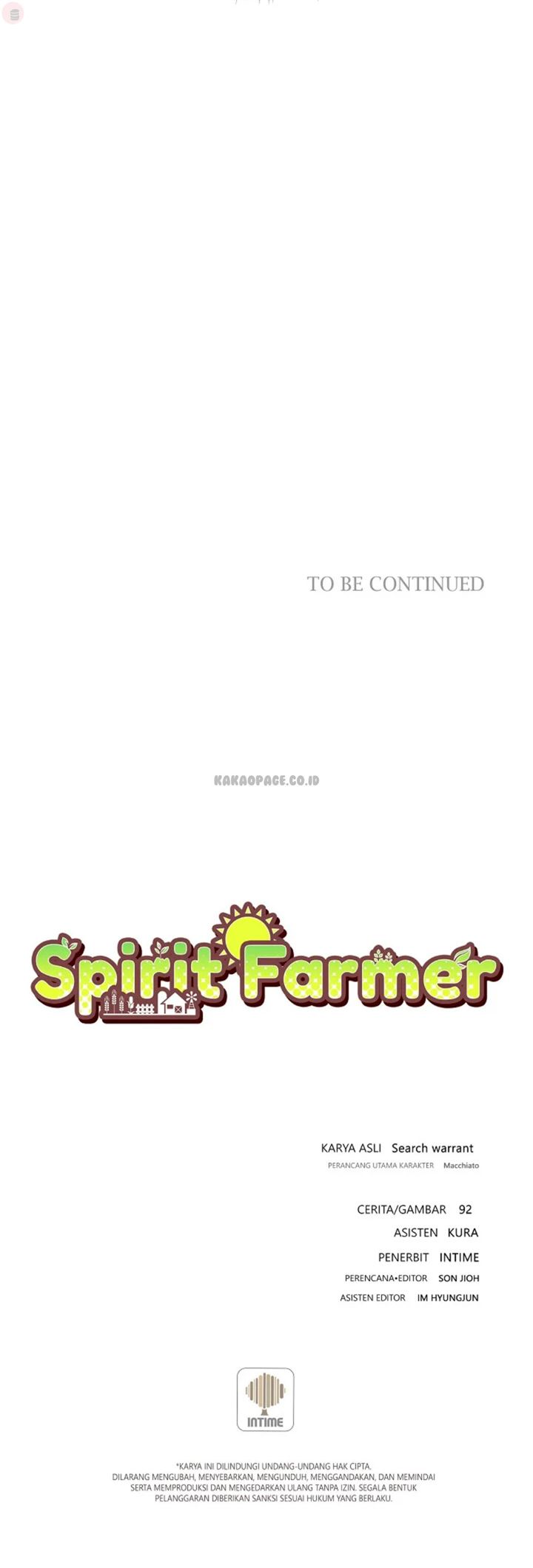 Spirit Farmer Chapter 30