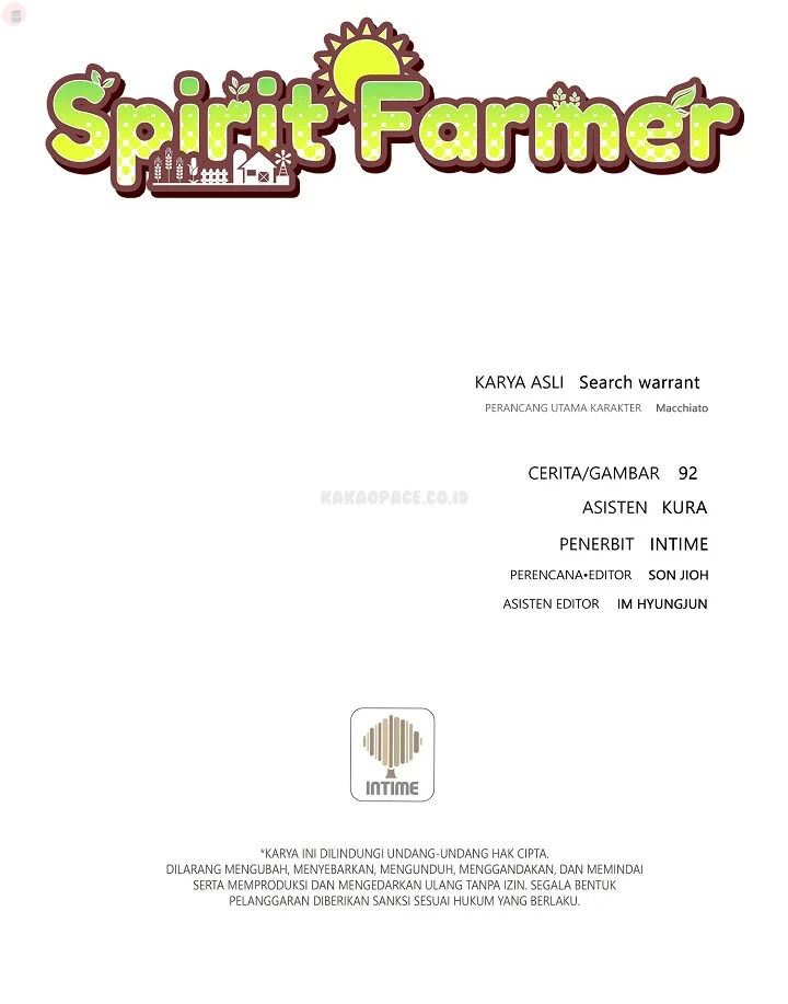 Spirit Farmer Chapter 33