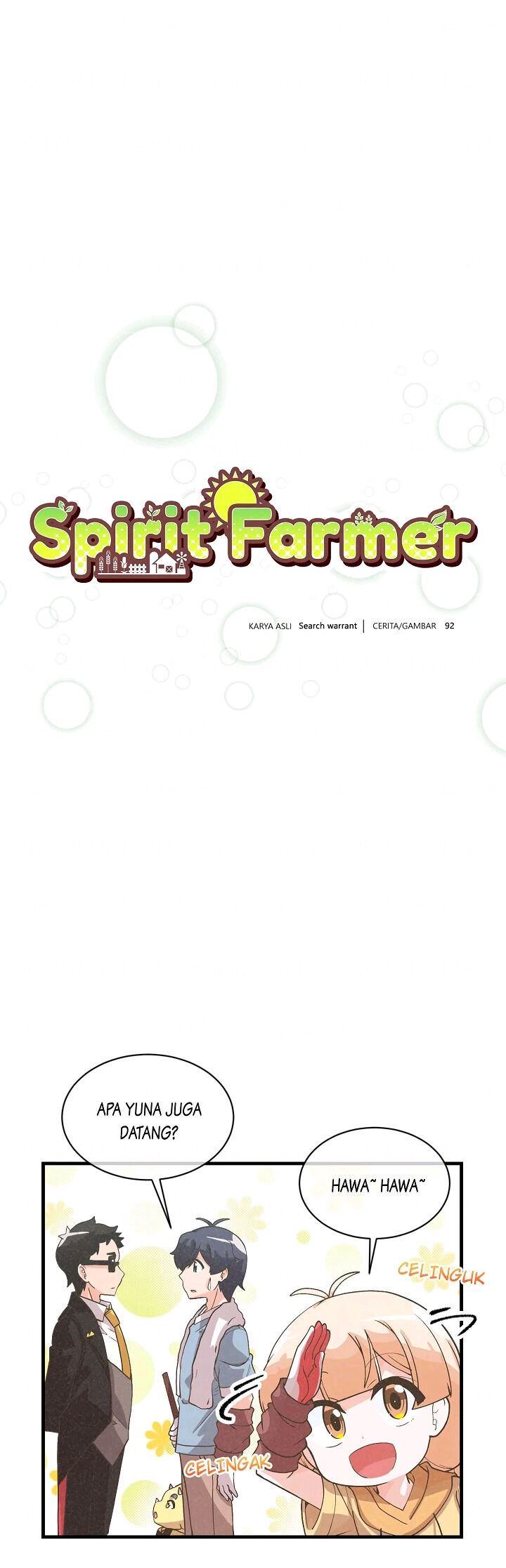 Spirit Farmer Chapter 60