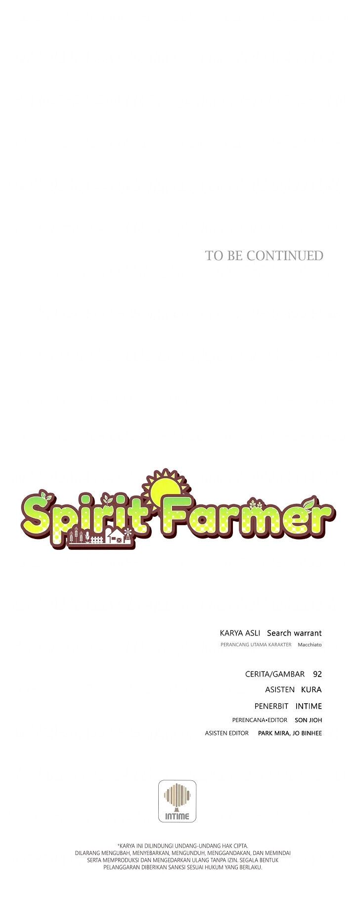 Spirit Farmer Chapter 61
