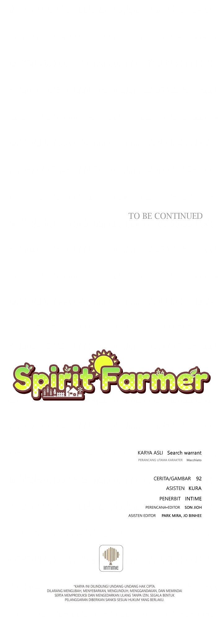 Spirit Farmer Chapter 62