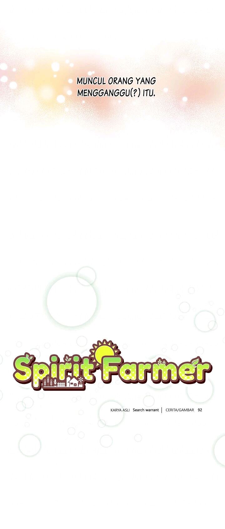 Spirit Farmer Chapter 63