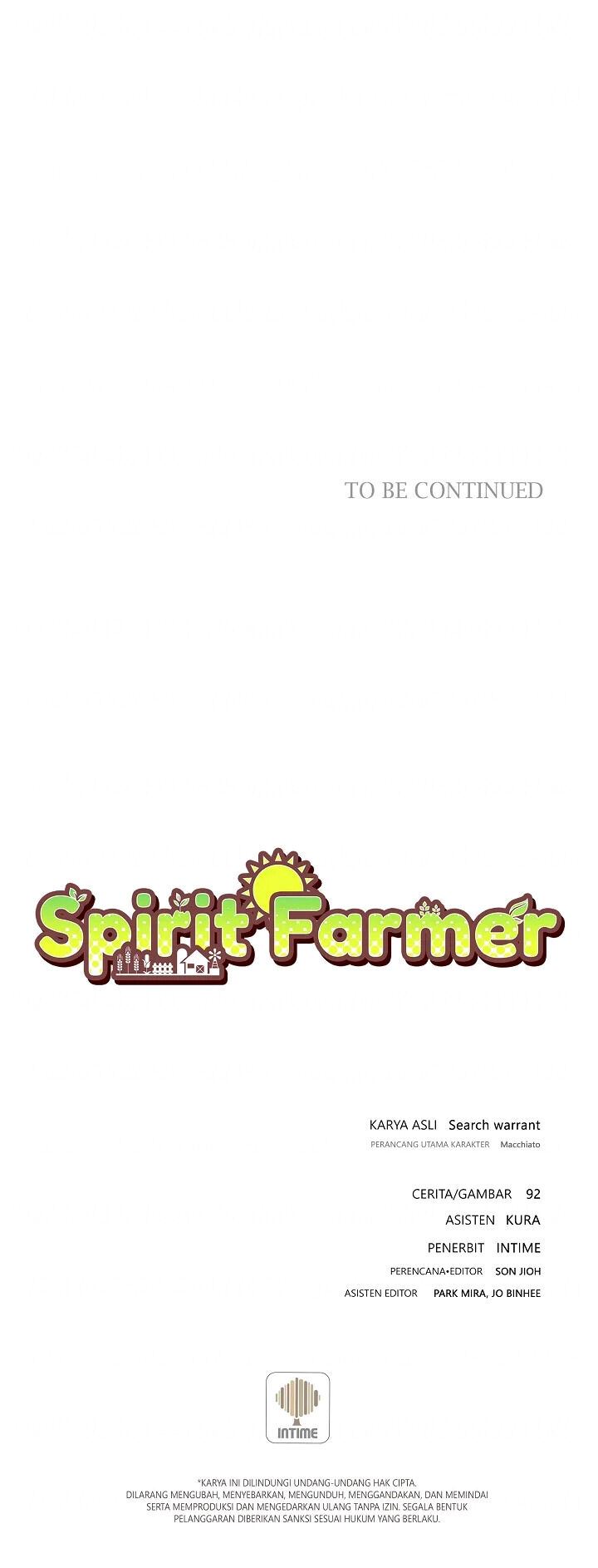 Spirit Farmer Chapter 64