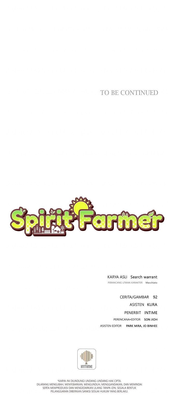 Spirit Farmer Chapter 68