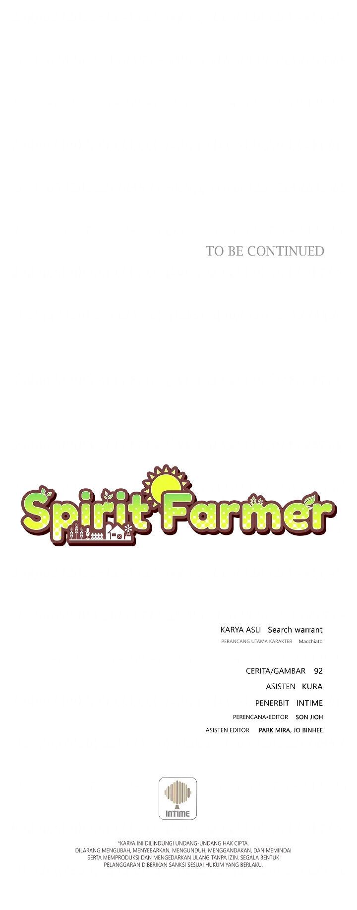 Spirit Farmer Chapter 69