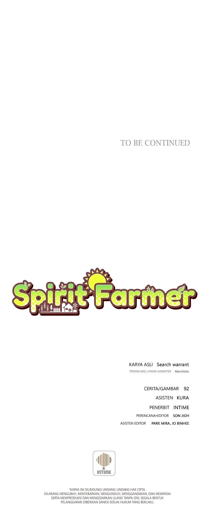 Spirit Farmer Chapter 72