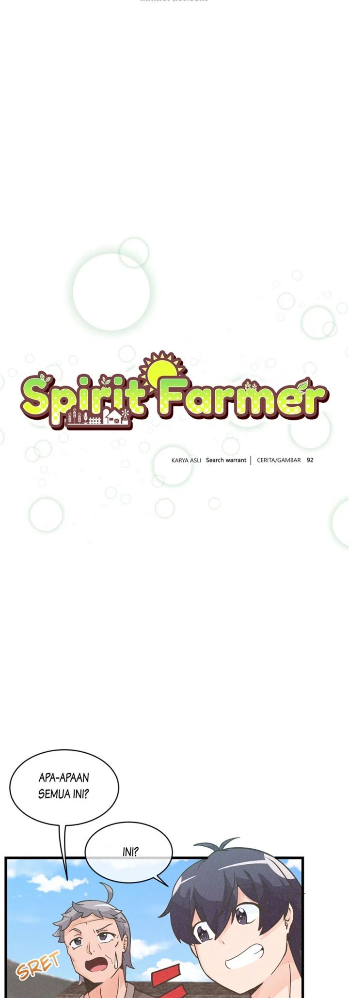 Spirit Farmer Chapter 8