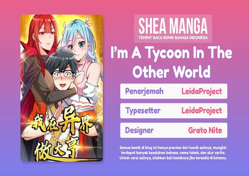 I’m A Tycoon In The Other World Chapter 00