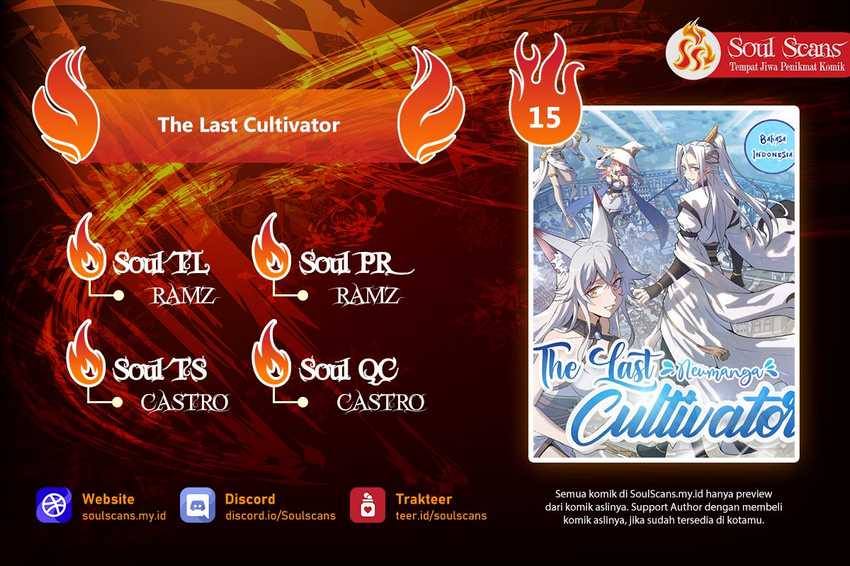The Last Cultivator Chapter 15