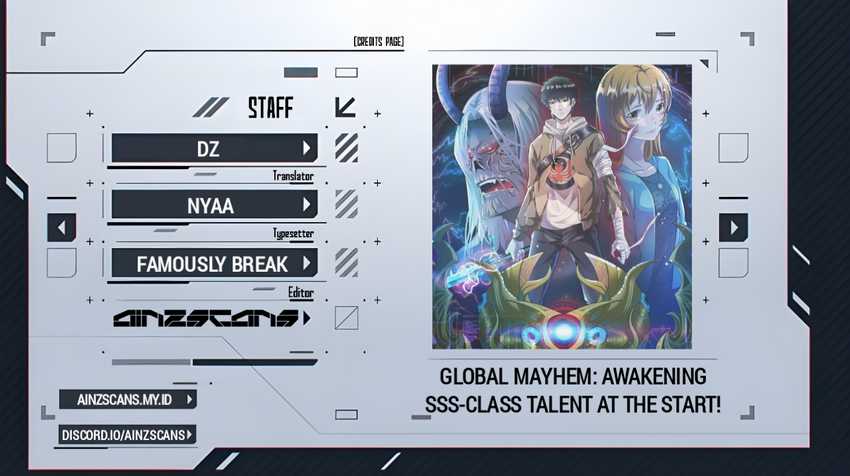 Global Mayhem: Awakening SSS-Class Talent at the Start! Chapter 28