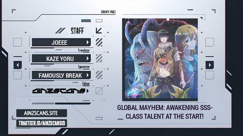 Global Mayhem: Awakening SSS-Class Talent at the Start! Chapter 31