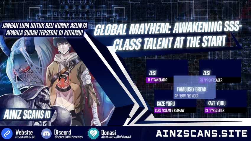 Global Mayhem: Awakening SSS-Class Talent at the Start! Chapter 39