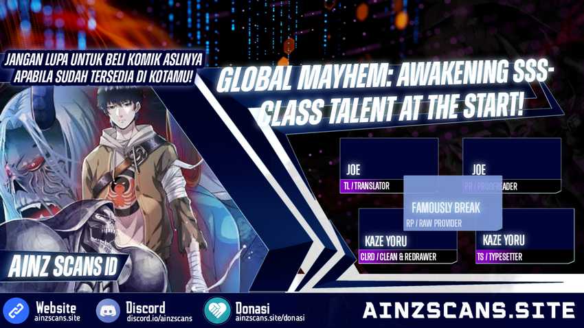 Global Mayhem: Awakening SSS-Class Talent at the Start! Chapter 40