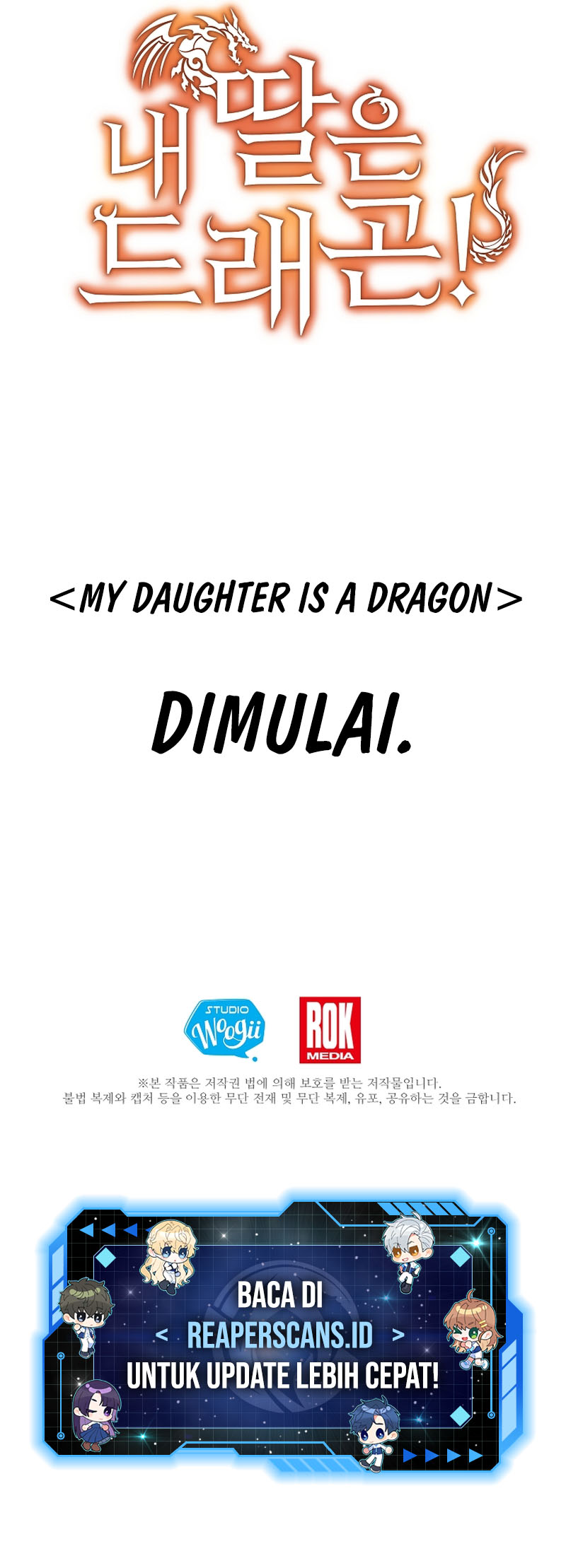 My Daughter Is A Dragon Chapter 0