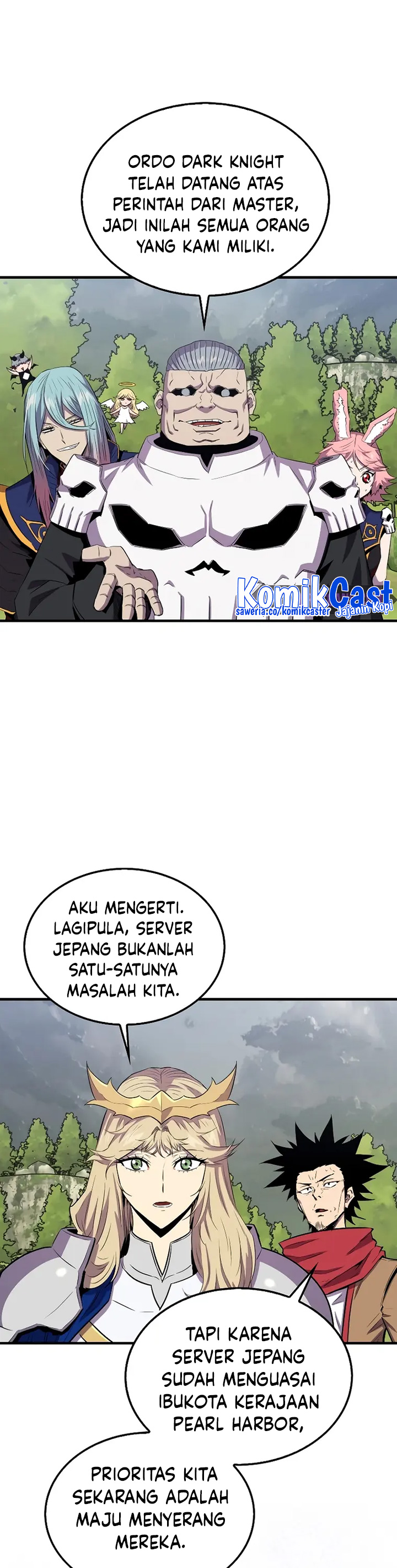 sleeping-ranker Chapter 107