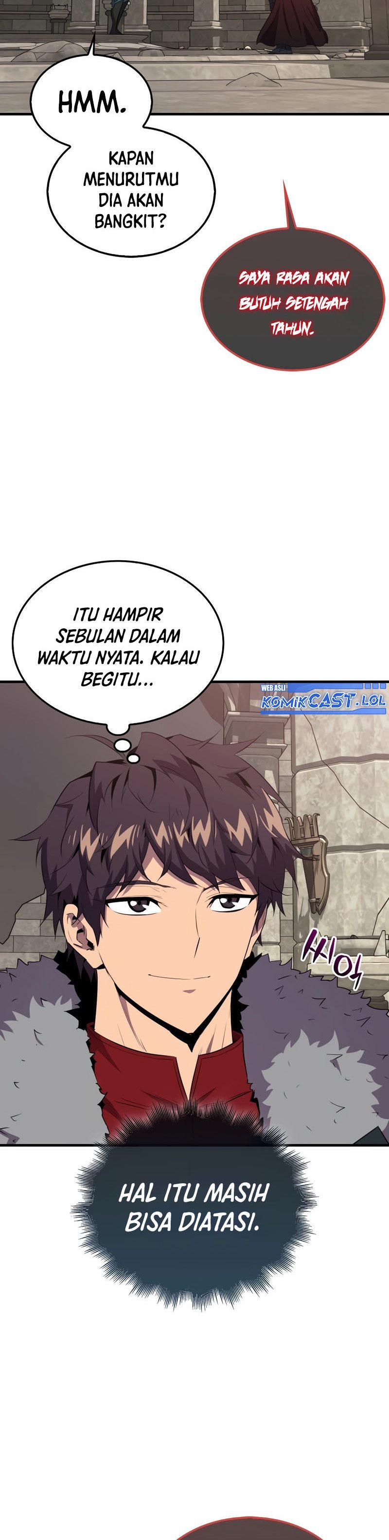 sleeping-ranker Chapter 114