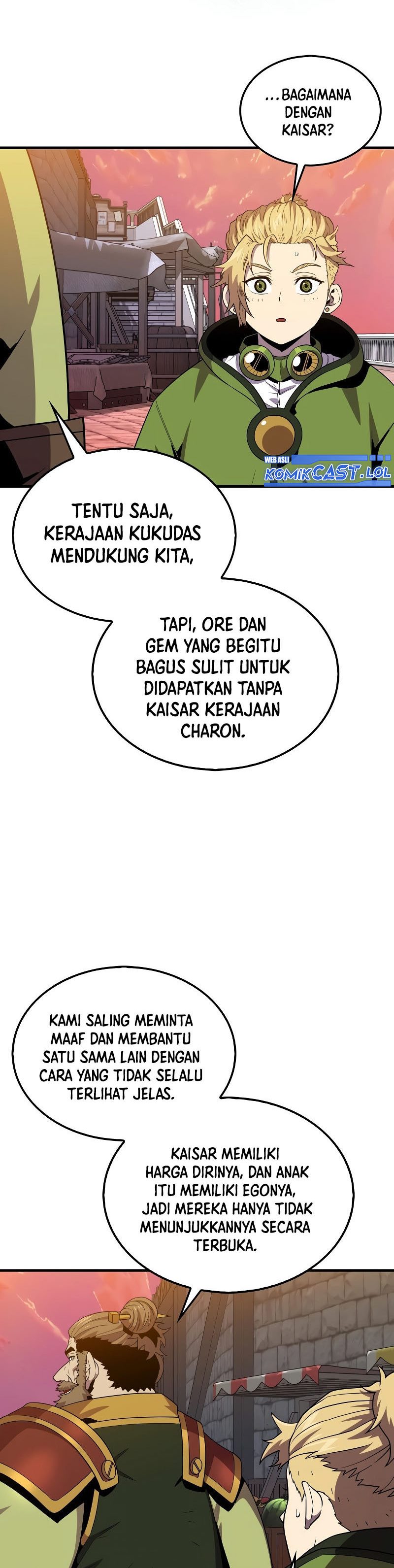 sleeping-ranker Chapter 115