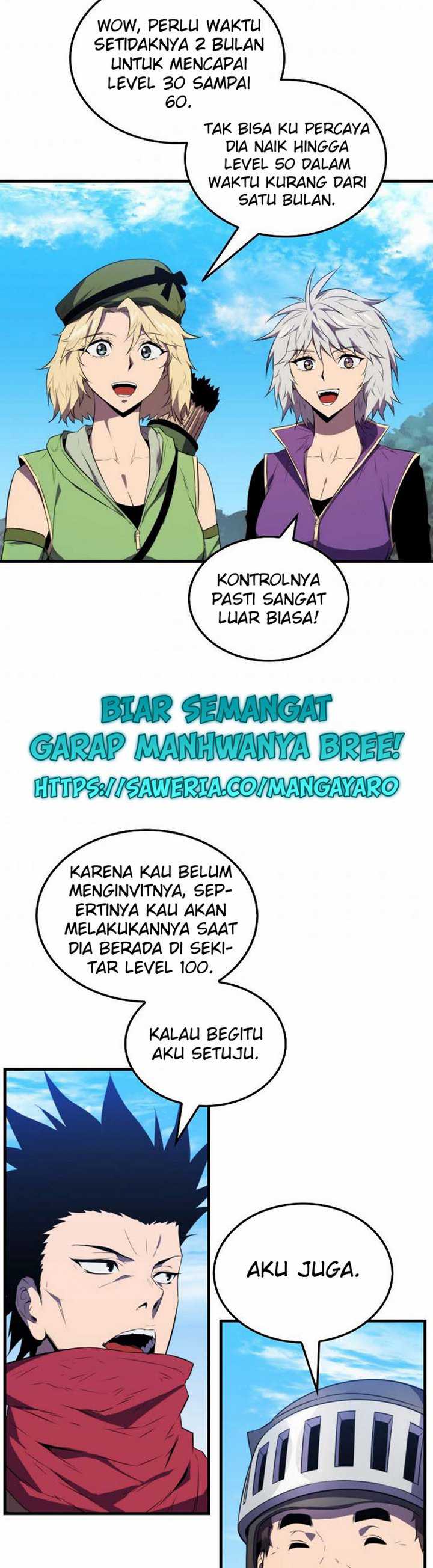 Sleeping Ranker Chapter 10.1 bahasa indonesia