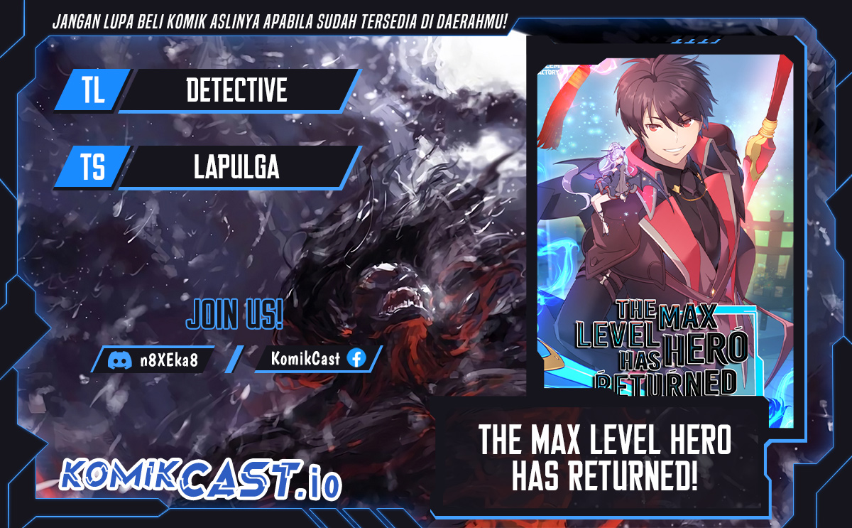 The MAX Leveled Hero Will Return! Chapter 138
