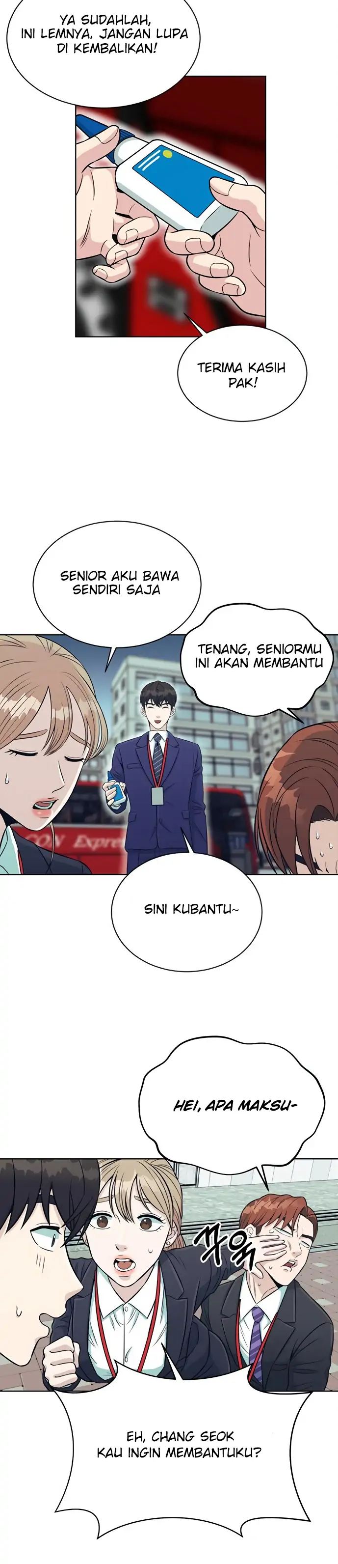 Reincarnated as a New Employee Chapter 04
