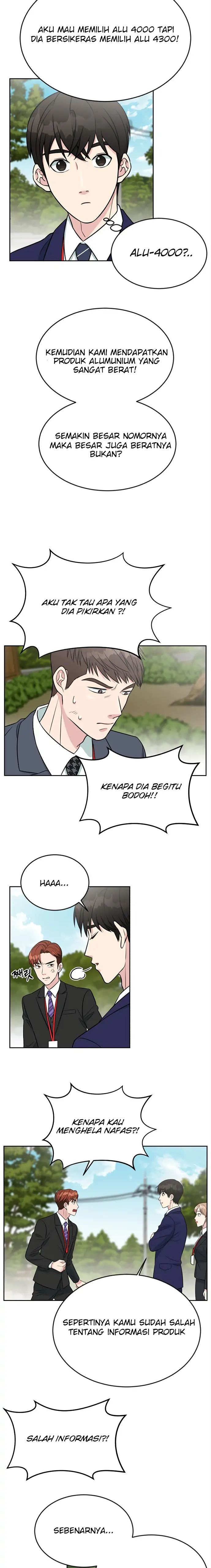 Reincarnated as a New Employee Chapter 06