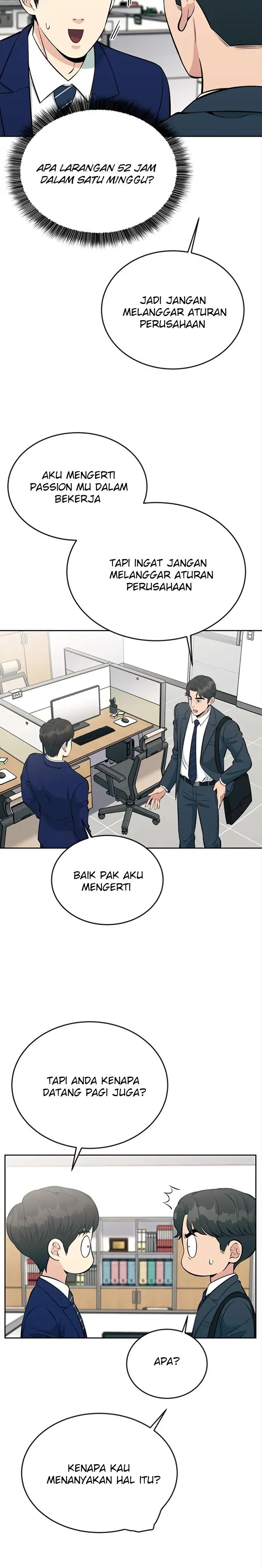 Reincarnated as a New Employee Chapter 15