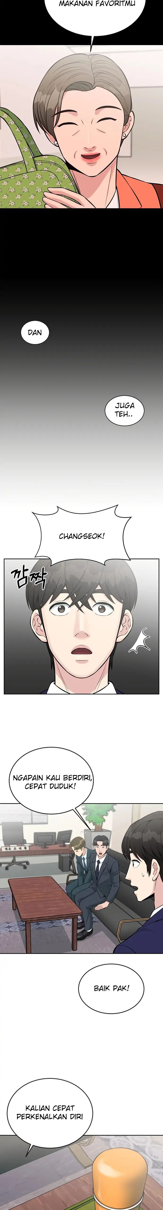 Reincarnated as a New Employee Chapter 16