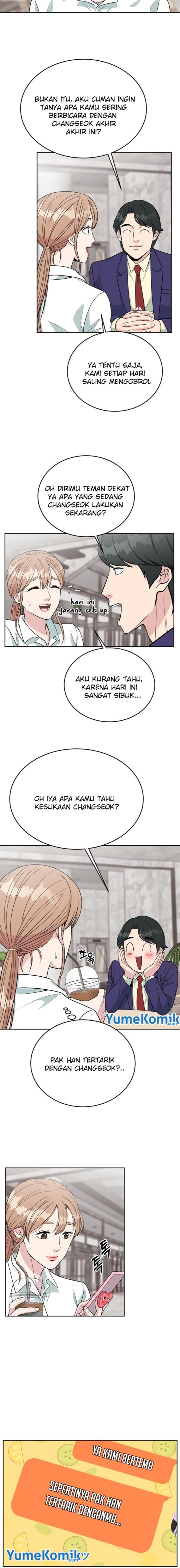 Reincarnated as a New Employee Chapter 18