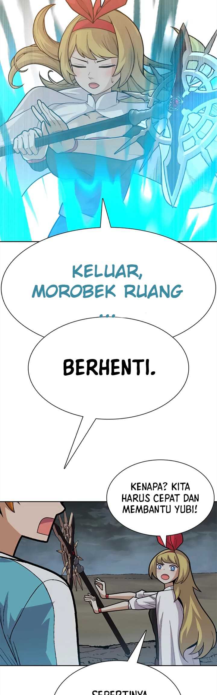 Newbie Management Chapter 26 bahasa indonesia