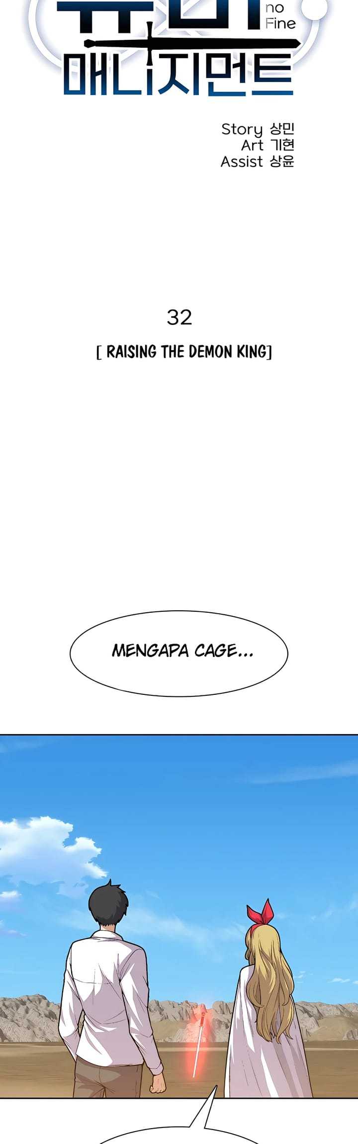 Newbie Management Chapter 32 bahasa indonesia