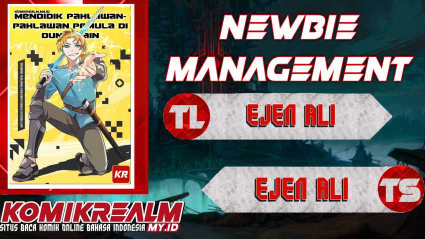 Newbie Management Chapter 34